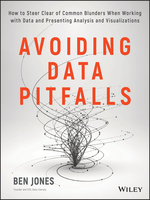 Title details for Avoiding Data Pitfalls by Ben Jones - Wait list